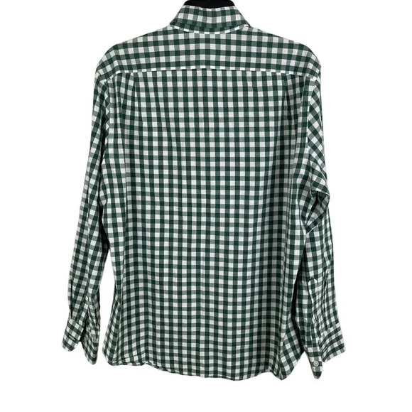 J.CREW Men's Plaid Long Sleeve Button Down T-shirt Size M - Picture 2 of 5